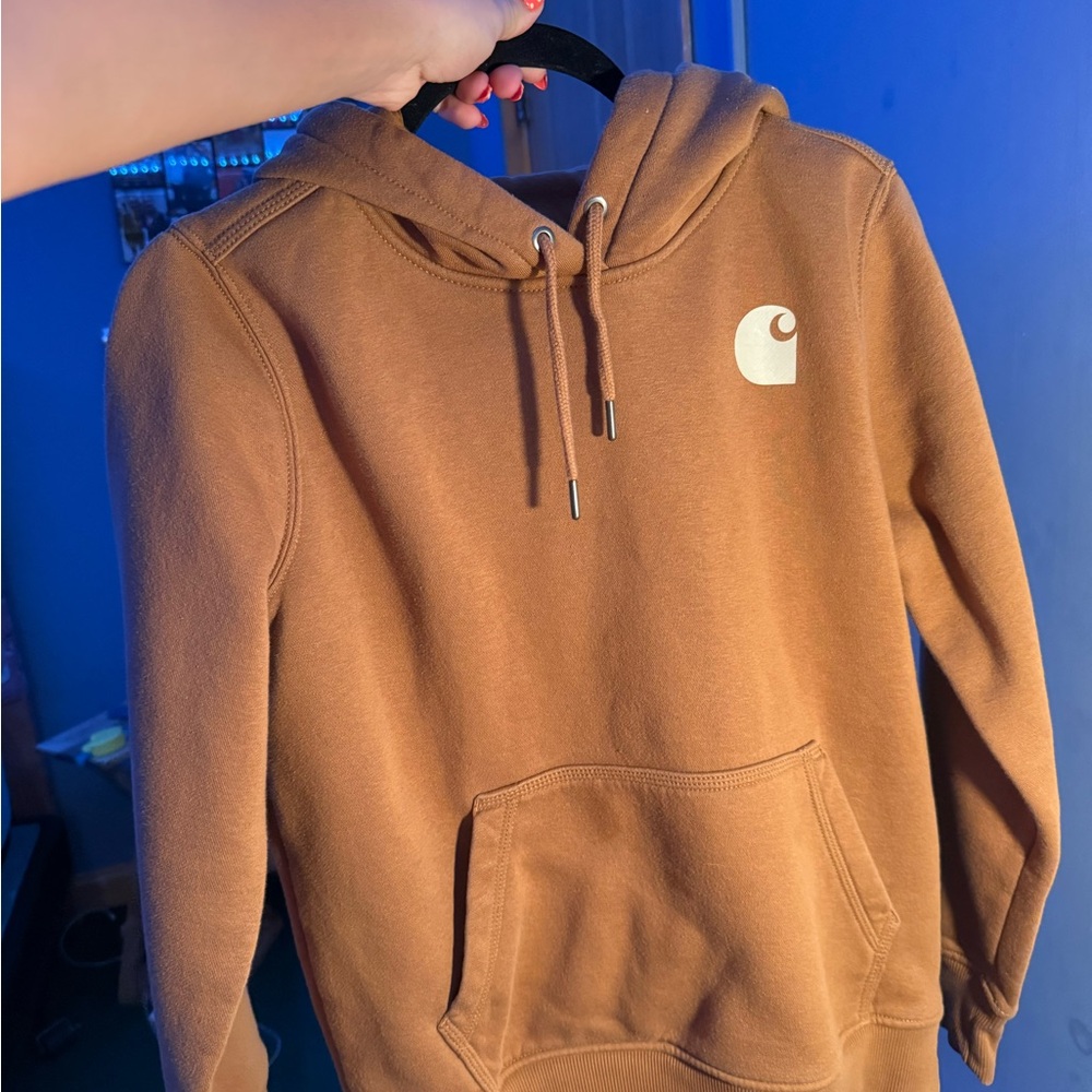 Carhartt Women's Brown Hoodie Sweater